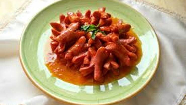 Kolay Sarımsaklı Sosis