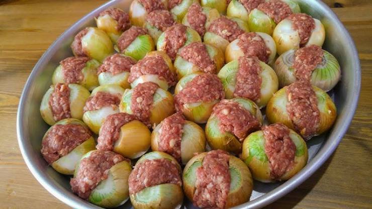 Kolay Soğanlı Kebap