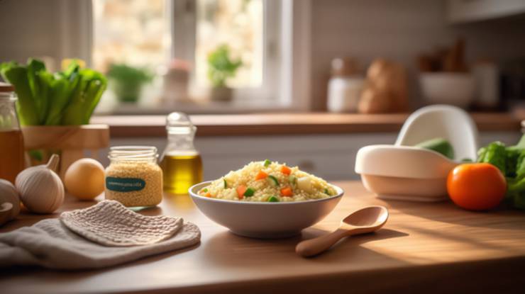 Kuzu Kuskus (7 ay) Bebekler İçin Tarif