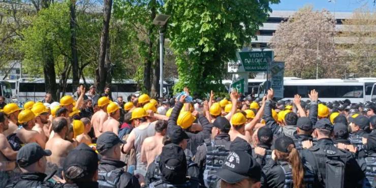 Madenci Eyleminde Kritik Eşik: Bakan Talimatı Ve Ödeme Sözü