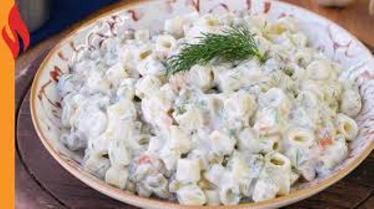 Makarna Salatası