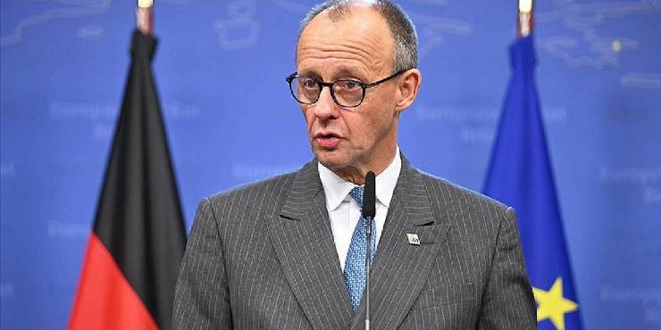 Merz: ABD’nin İran Konusunda Çıkış Planı Yok