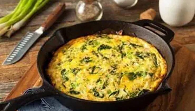 Mısırlı Otlu Omlet Tarifi ( 12. Aydan İtibaren )