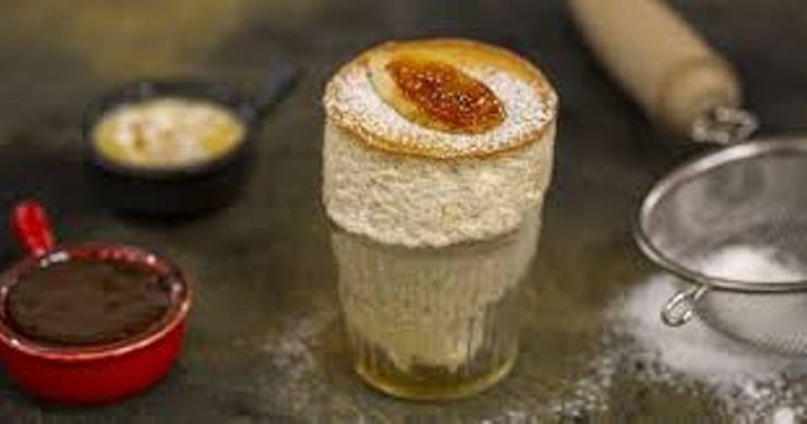 Muzlu Sufle Tarifi ( 12. Aydan İtibaren )