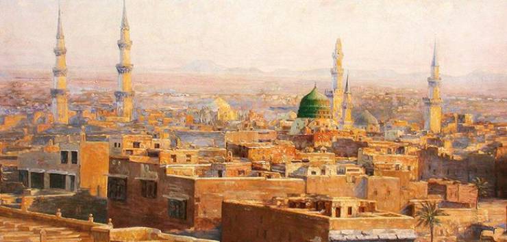 Peygamber Efendimizin (S.A.V) Medine Devri