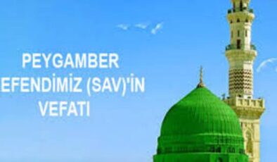 Peygamber Efendimizin (S.A.V) Vefatı