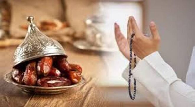 Peygamberimizin iftar sofrasında ne vardı?