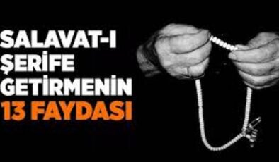 Salavat Getirmenin Fazileti