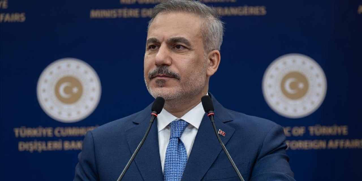 Şam’da Kritik Zirve Bakan Fidan Suriye’de