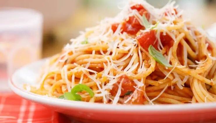 Spaghetti Napoliten