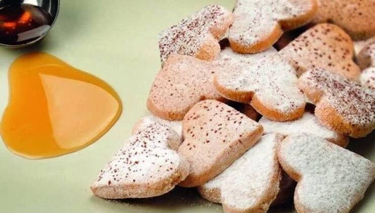 Tarçınlı Ballı Kolay Kurabiye