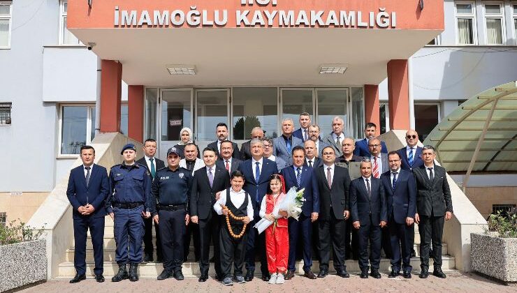 Vali Mustafa Yavuz İmamoğlu İlçesinde Gerçekleştirilen Faaliyetler Hakkında Kapsamlı Bilgi Aldı
