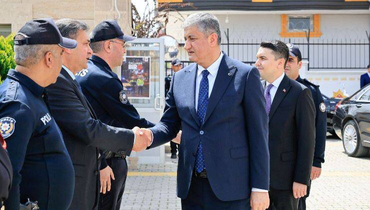 Vali Mustafa Yavuz İmamoğlu İlçesinde Yürütülen Güvenlik Çalışmalarıyla İlgili Bilgi Aldı