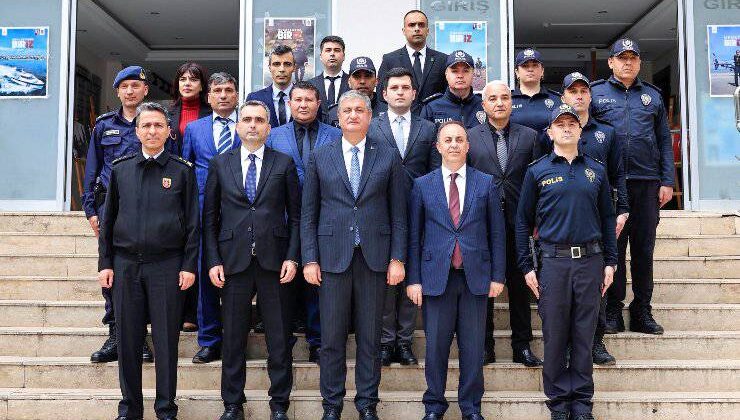 Vali Mustafa Yavuz Kozan’da