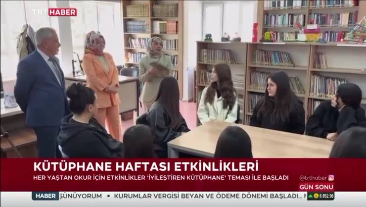 Ceyhan’da 62. Kütüphane Haftası Heyecanı: “Kütüphane İyileştirir!”