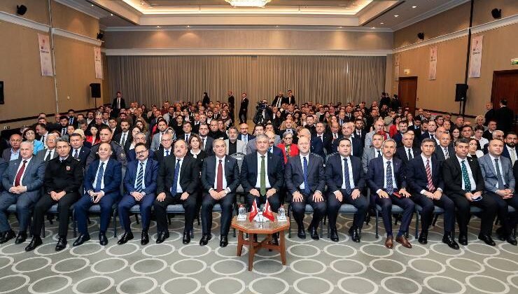 Adana Kalkınma Programı Vizyon 2040 Çalıştayı Gerçekleştirildi