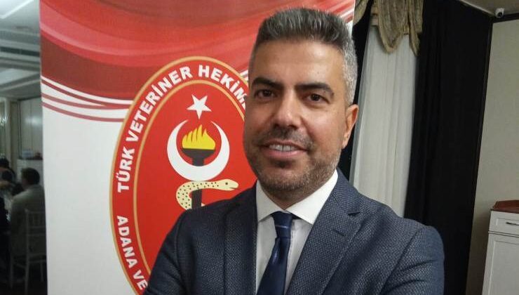 Adana Veteriner Hekimleri Odası’nda Görev Değişimi