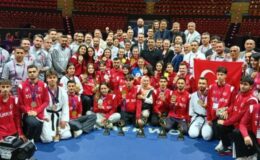 Avrupa’da Türk Rüzgarı: Milli Tekvandocular Şampiyonaya Damga Vurdu!