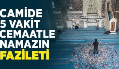 Beş vakit namazı cemâatle kılanlara beş türlü ni’met var