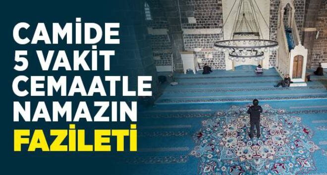 Beş vakit namazı cemâatle kılanlara beş türlü ni’met var