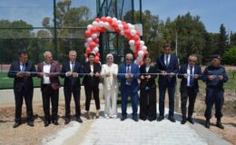 Ceyhan’da Gençlik Yatırımı: Kurtkulağı Orhan Ekinci Okulu Halı Sahasına Kavuştu