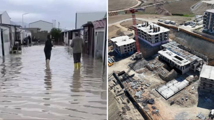 Hatay’da Öncelik Tartışması: 150 Bin Depremzede Konteynerde, Belediyeden 393 Milyonluk Külliye!