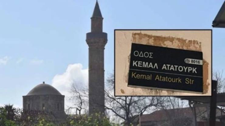 Kıbrıs Rum Yönetimi’nden Skandal Hamle! Atatürk İsmi Gidiyor, İstiklal Mahkemesi’nde İdam Edilen Hainin Adı Geliyor