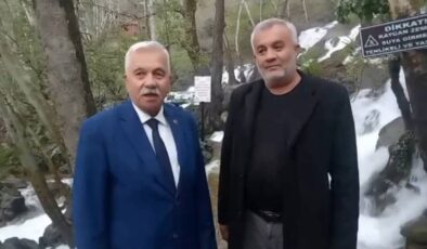 KozanBilgi.Net Saimbeyli’de: Obruk Şelalesi’ne Hayran Kaldılar