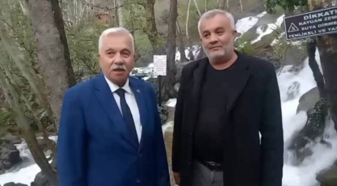 KozanBilgi.Net Saimbeyli’de: Obruk Şelalesi’ne Hayran Kaldılar
