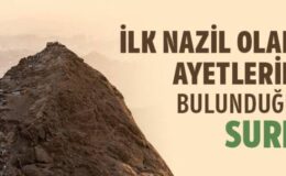 Kurandan İlk İnen Âyet Hakkında Rivayetler