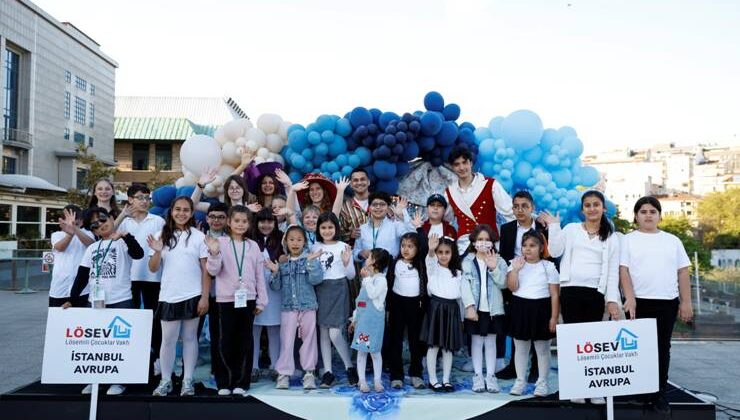 LÖSEV’in Önderliğinde Uluslararası Lösemili Çocuklar Haftası Coşkuyla Kutlandı!