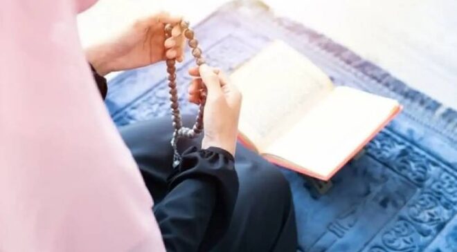 Namaz İçinde Okunan Tespihatlar