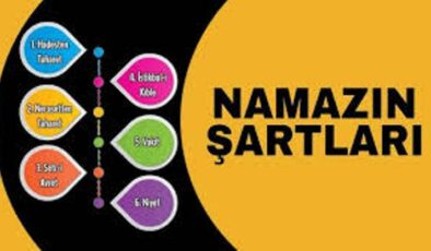 Namazın Şartları Nedir?