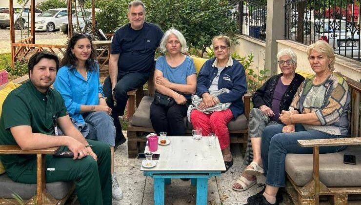 YDV’den Yoğun Bakımdaki Meslektaşa Göz Yaşartan Ziyaret!