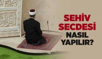 Sehiv Secdesi, Yapılışı Nasıldır