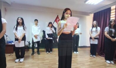 Seyhan İstiklal Anadolu Lisesi’nde 19 Mayıs Coşkusu