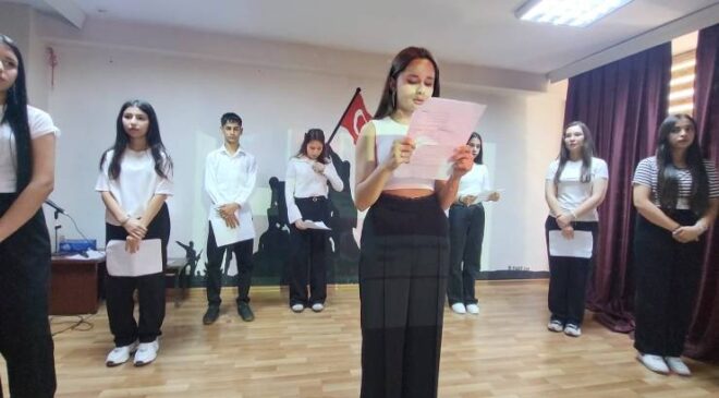 Seyhan İstiklal Anadolu Lisesi’nde 19 Mayıs Coşkusu