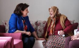 Süreyya Yavuz’dan Şehit Annelerine Anlamlı Vefa Ziyareti