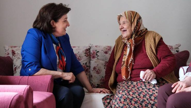Süreyya Yavuz’dan Şehit Annelerine Anlamlı Vefa Ziyareti