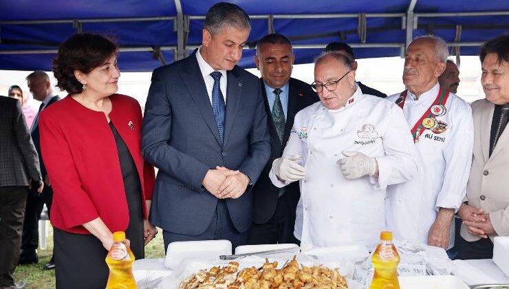 Vali Mustafa Yavuz Türk Mutfağı Haftası Dolayısıyla Düzenlen Programa Katıldı