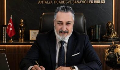 Antalya Ticaret Ve Sanayiciler Birliği Gümbür Gümbür Geliyor!