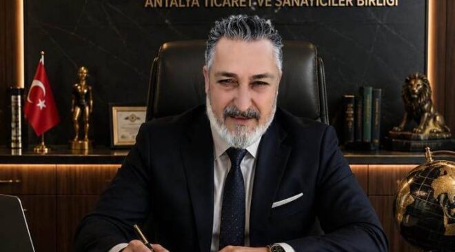 Antalya Ticaret Ve Sanayiciler Birliği Gümbür Gümbür Geliyor!