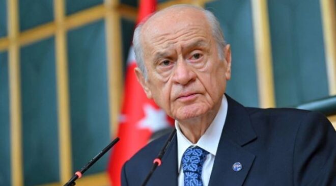 Bahçeli’den Siyaset Gündemine Damga Vuran “CHP” Çıkışı!