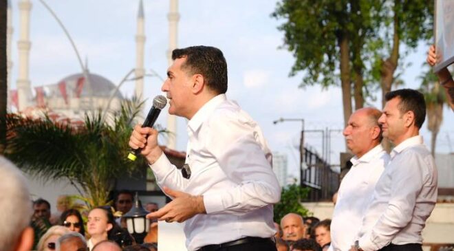 Başkan Tanburoğlu: “Bize Bina Değil, Halk Lazım. Muhalefet Değil, İktidar Lazım”