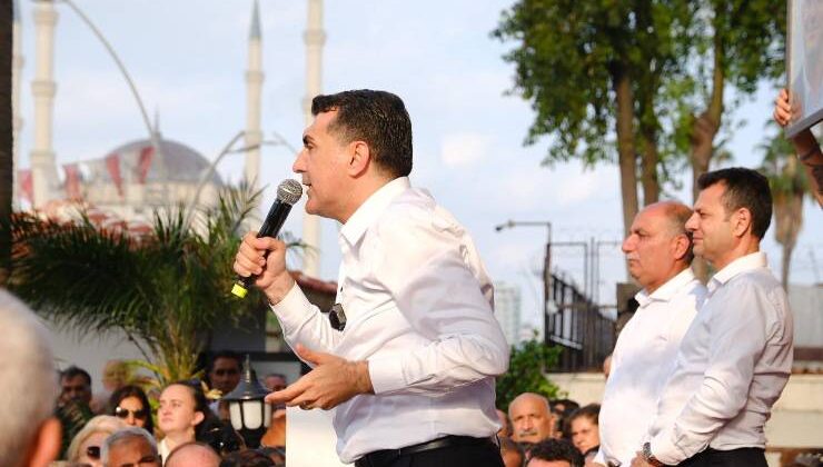 Başkan Tanburoğlu: “Bize Bina Değil, Halk Lazım. Muhalefet Değil, İktidar Lazım”