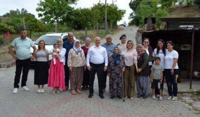 Ceyhan Kaymakamı Kurtyemez’den Şehit Ailesine Vefa Ziyareti