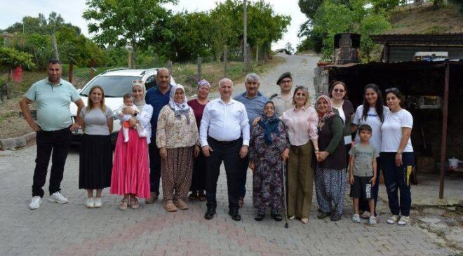 Ceyhan Kaymakamı Kurtyemez’den Şehit Ailesine Vefa Ziyareti