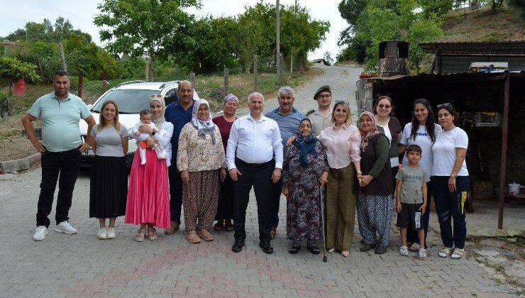 Ceyhan Kaymakamı Kurtyemez’den Şehit Ailesine Vefa Ziyareti