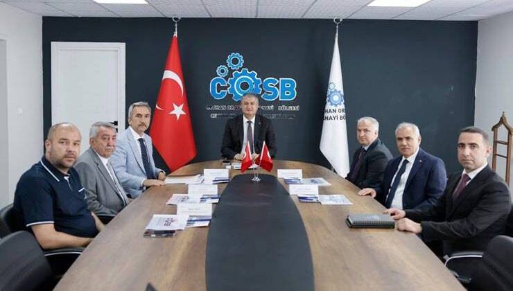 Ceyhan Osb Yönetim Kurulu Toplantısı Vali Mustafa Yavuz’un Başkanlğnda Ceyhan’da Gerçekleştirildi