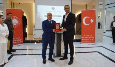 Ceyhan’da Yargı Mensuplarına Vefa Gecesi